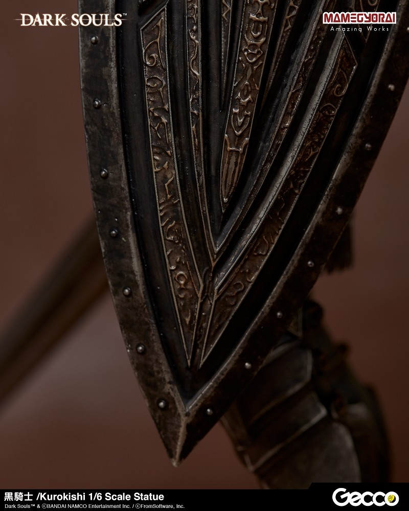 Dark Souls - Kuro Kishi - 1/6 (Gecco, Mamegyorai) photo 46