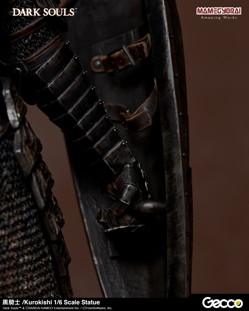 Dark Souls - Kuro Kishi - 1/6 (Gecco, Mamegyorai) photo 47