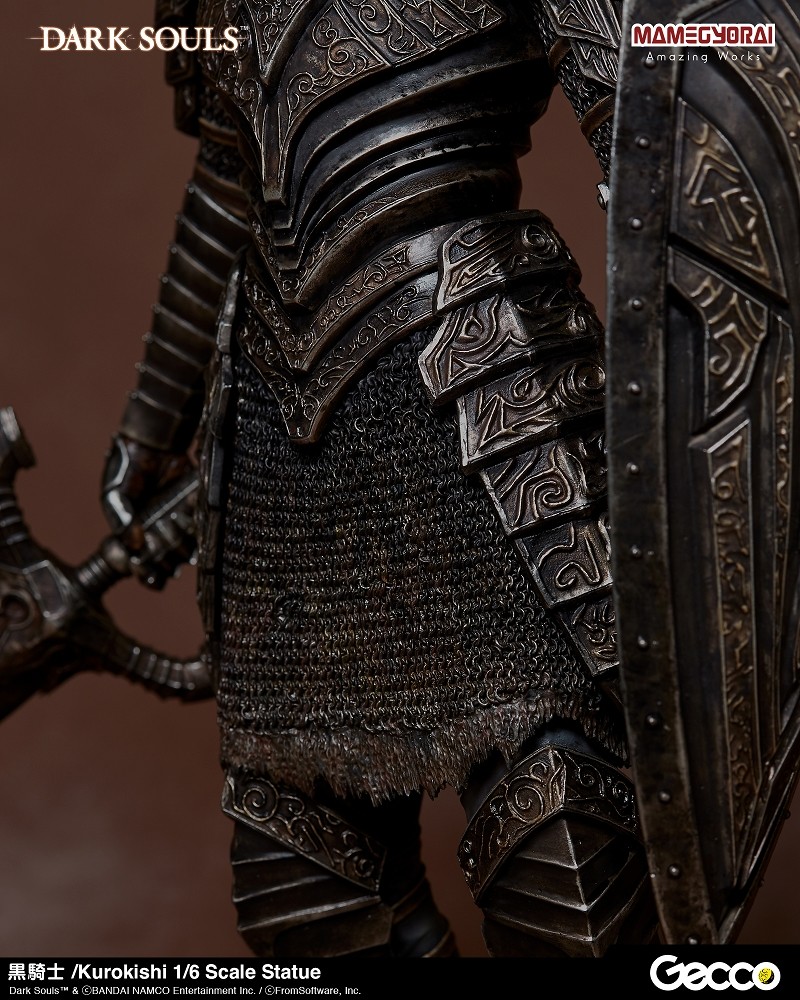 Dark Souls - Kuro Kishi - 1/6 (Gecco, Mamegyorai) photo 48