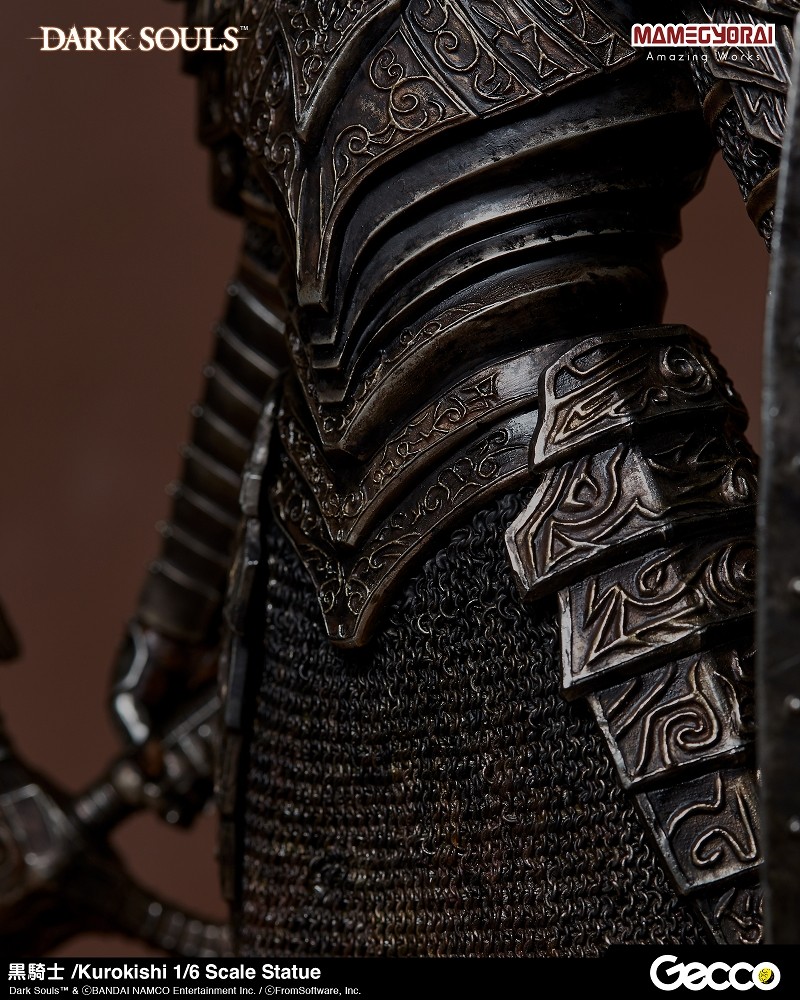 Dark Souls - Kuro Kishi - 1/6 (Gecco, Mamegyorai) photo 49