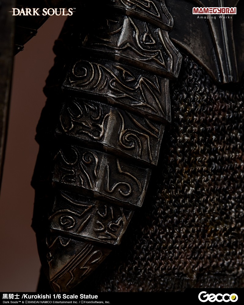 Dark Souls - Kuro Kishi - 1/6 (Gecco, Mamegyorai) photo 50