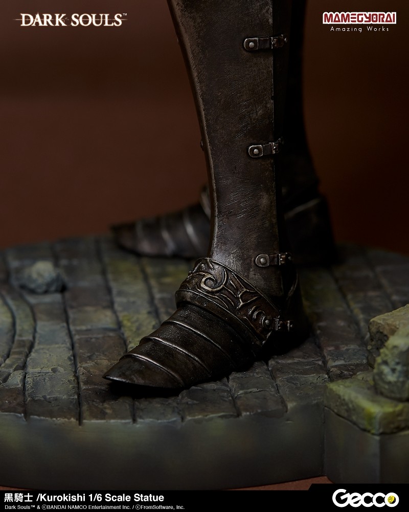 Dark Souls - Kuro Kishi - 1/6 (Gecco, Mamegyorai) photo 53