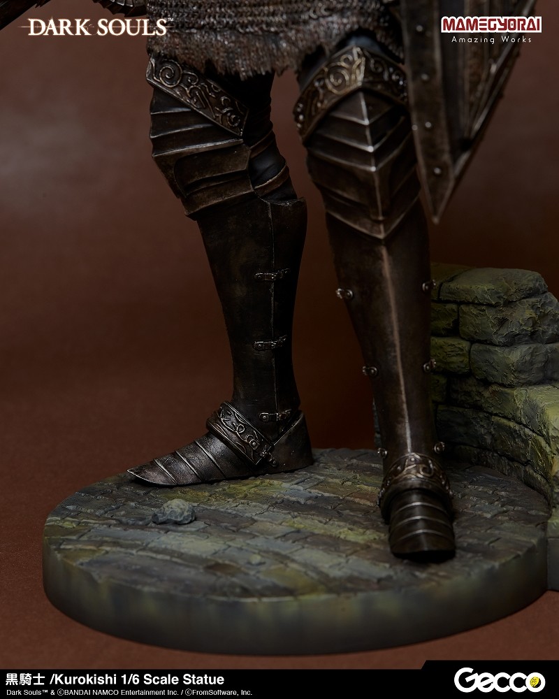 Dark Souls - Kuro Kishi - 1/6 (Gecco, Mamegyorai) photo 54