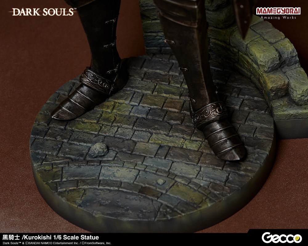 Dark Souls - Kuro Kishi - 1/6 (Gecco, Mamegyorai) photo 55