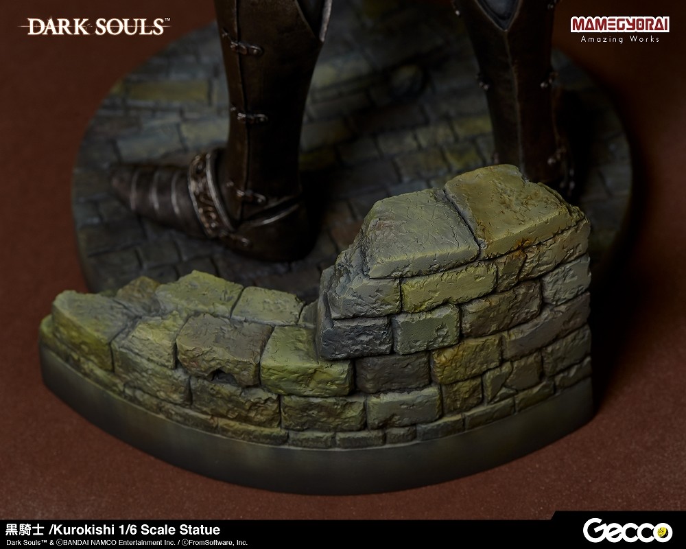 Dark Souls - Kuro Kishi - 1/6 (Gecco, Mamegyorai) photo 57