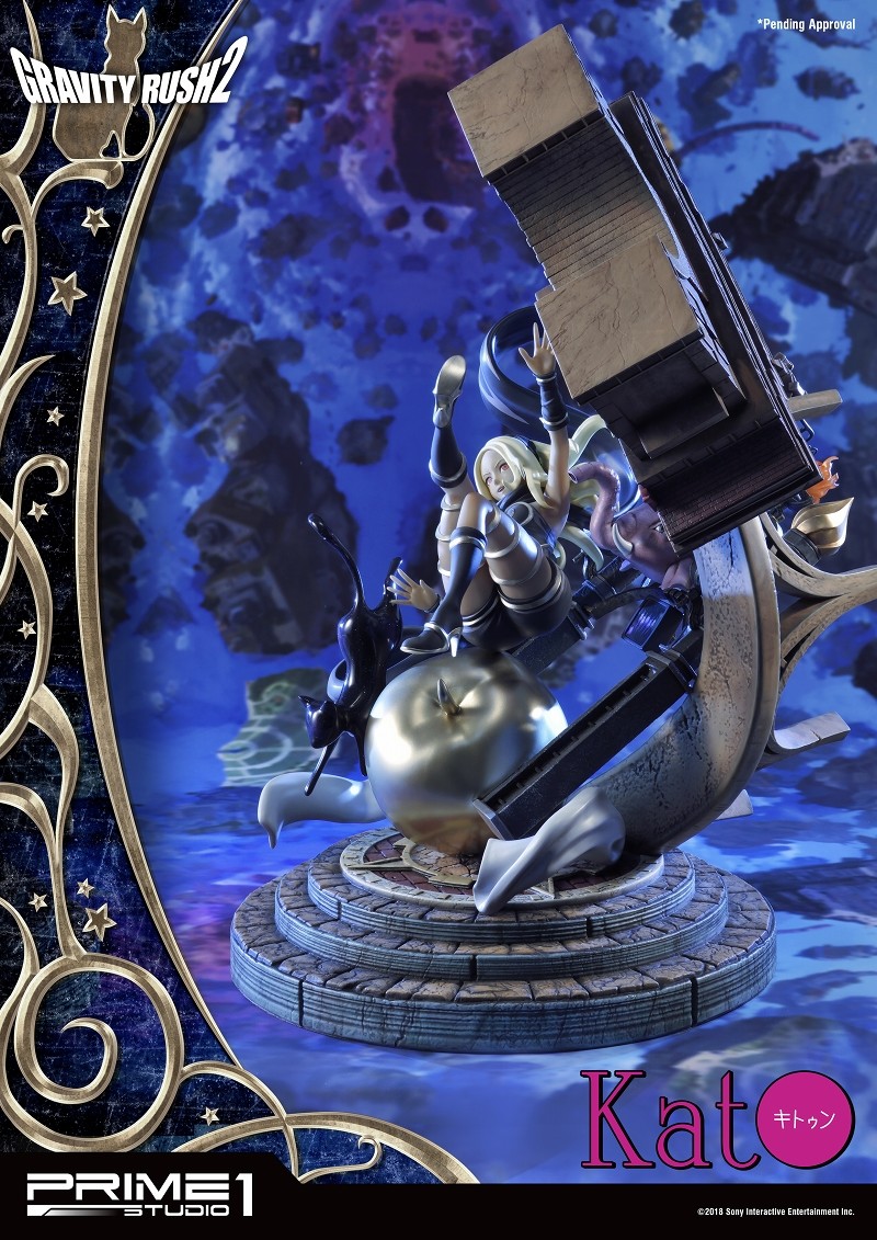 Gravity Daze 2 - Dusty - Kitten - Concept Masterline (CMGR2-01) (Prime 1 Studio) photo 2