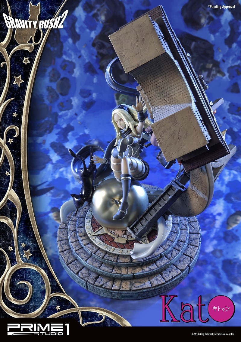 Gravity Daze 2 - Dusty - Kitten - Concept Masterline (CMGR2-01) (Prime 1 Studio) photo 4