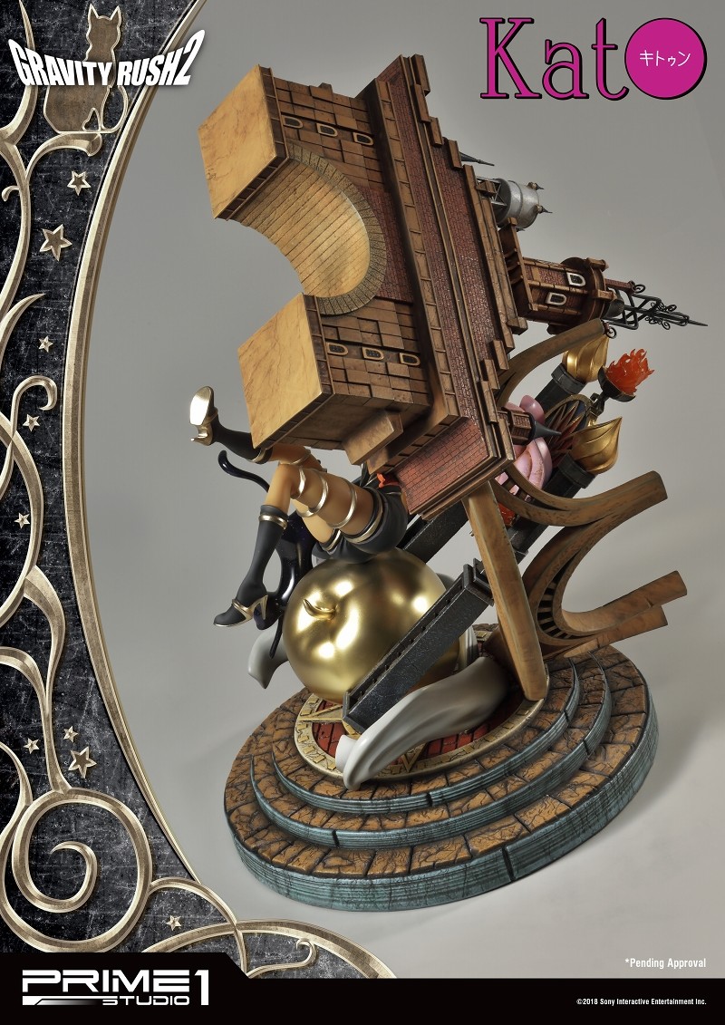 Gravity Daze 2 - Dusty - Kitten - Concept Masterline (CMGR2-01) (Prime 1 Studio) photo 8