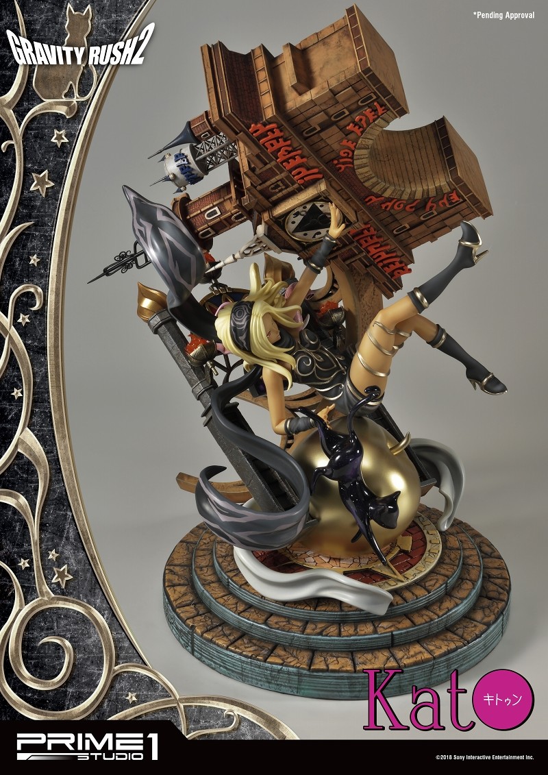 Gravity Daze 2 - Dusty - Kitten - Concept Masterline (CMGR2-01) (Prime 1 Studio) photo 9