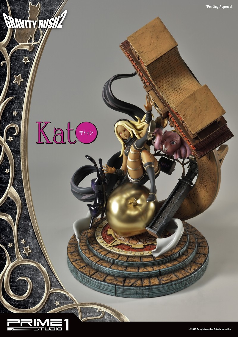 Gravity Daze 2 - Dusty - Kitten - Concept Masterline (CMGR2-01) (Prime 1 Studio) photo 10