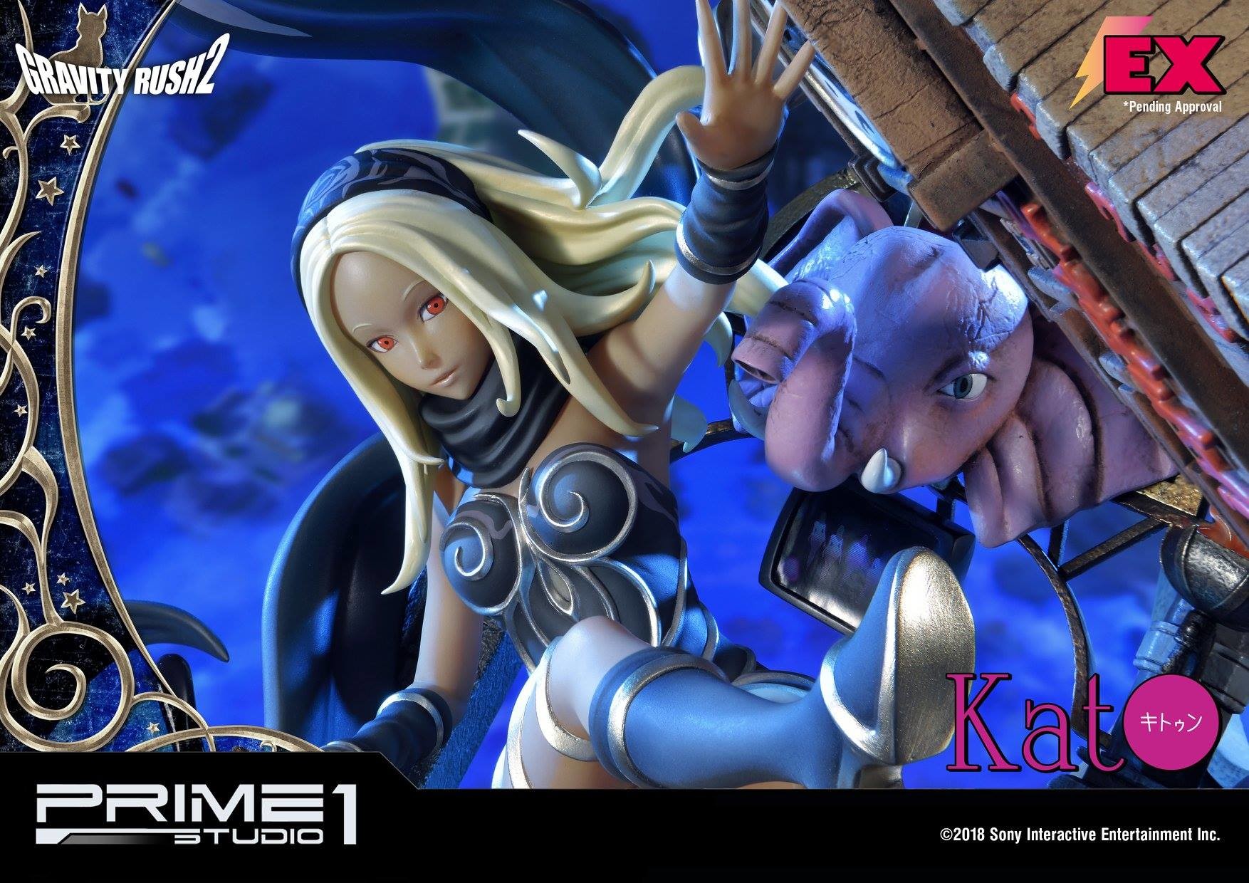 Gravity Daze 2 - Dusty - Kitten - Concept Masterline (CMGR2-01) (Prime 1 Studio) photo 21
