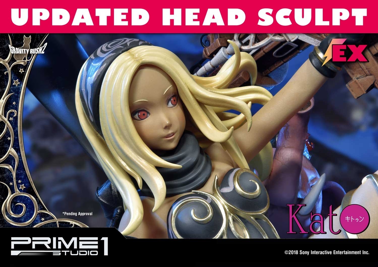 Gravity Daze 2 - Dusty - Kitten - Concept Masterline (CMGR2-01) (Prime 1 Studio) photo 25
