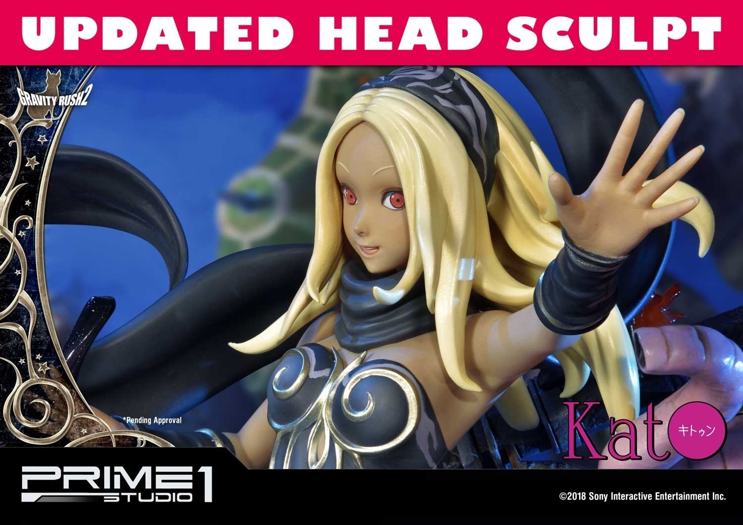 Gravity Daze 2 - Dusty - Kitten - Concept Masterline (CMGR2-01) (Prime 1 Studio) photo 26