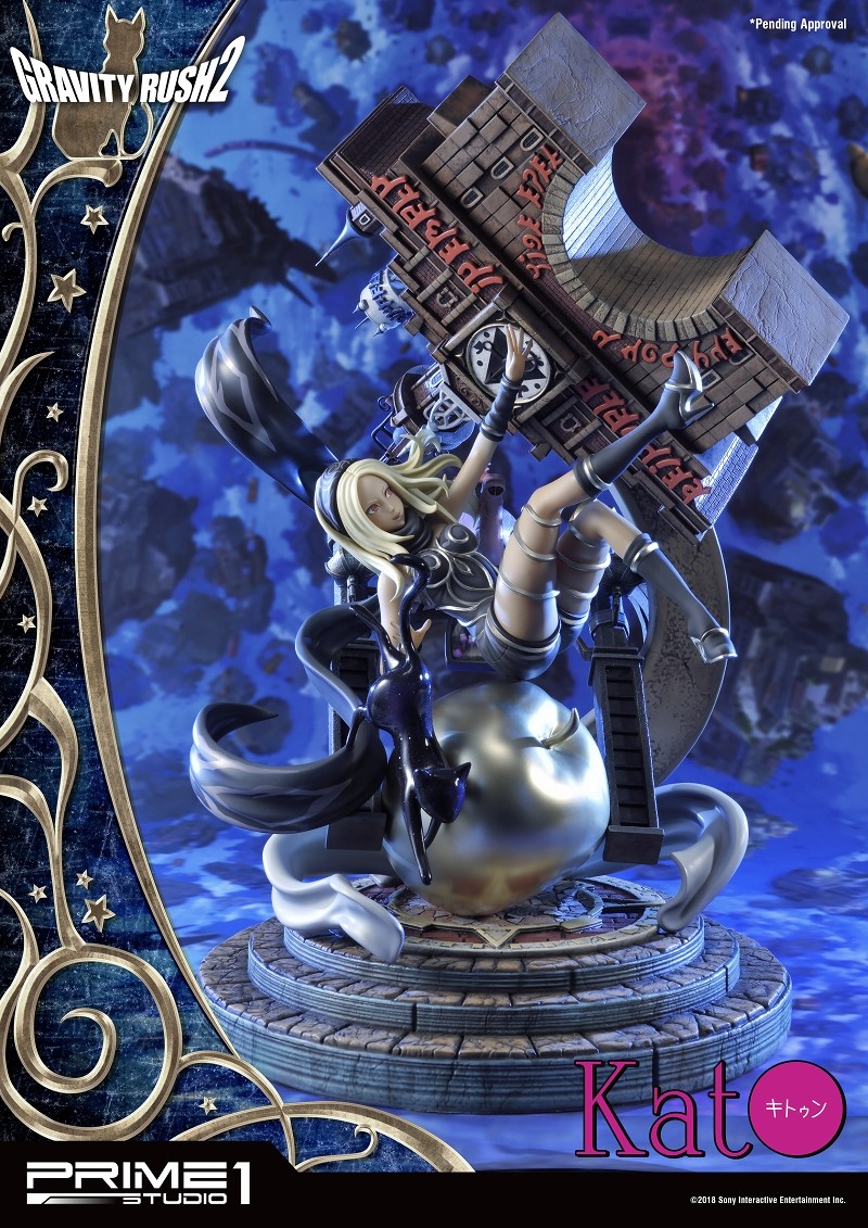 Gravity Daze 2 - Dusty - Kitten - Concept Masterline (CMGR2-01) (Prime 1 Studio) photo 36