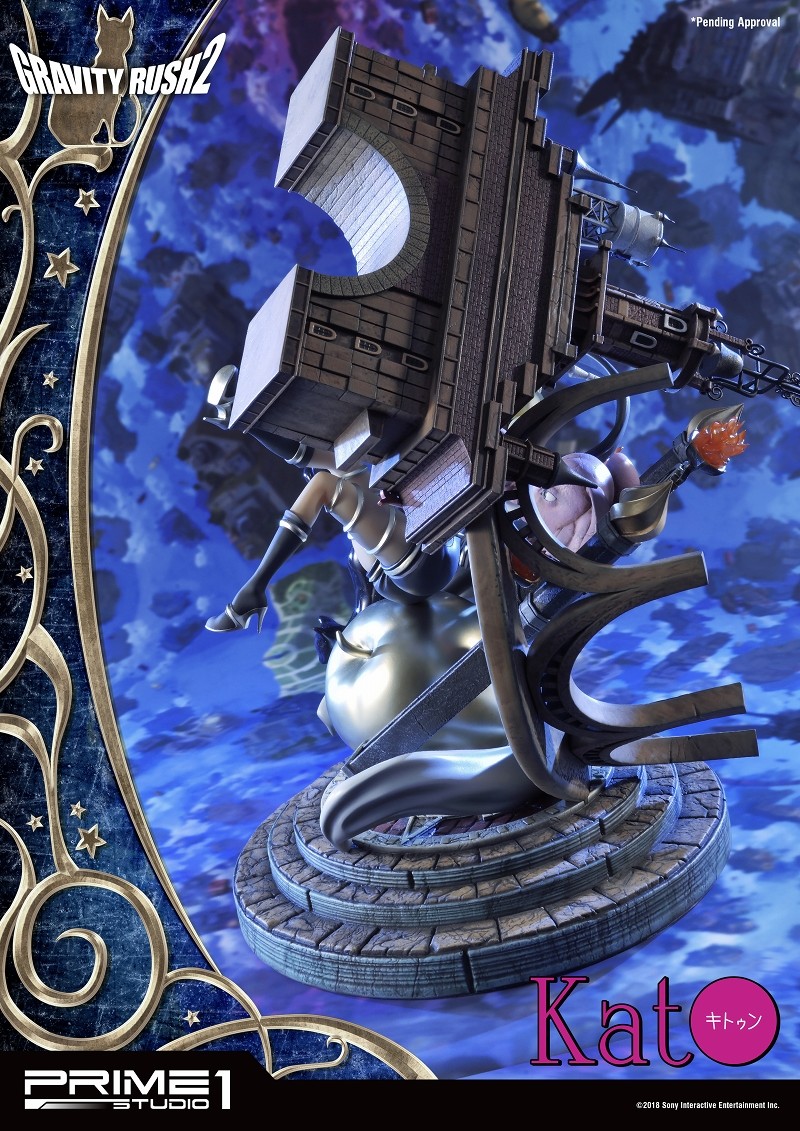 Gravity Daze 2 - Dusty - Kitten - Concept Masterline (CMGR2-01) (Prime 1 Studio) photo 37