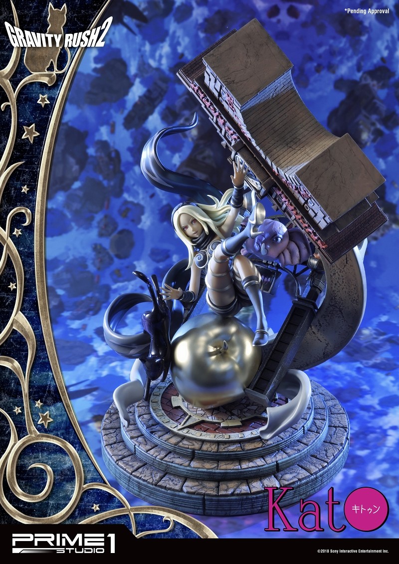 Gravity Daze 2 - Dusty - Kitten - Concept Masterline (CMGR2-01) (Prime 1 Studio) photo 38