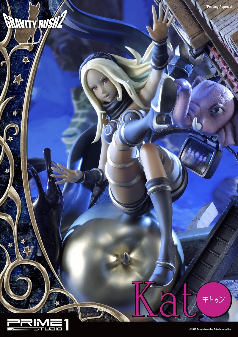 Gravity Daze 2 - Dusty - Kitten - Concept Masterline (CMGR2-01) (Prime 1 Studio) photo 39