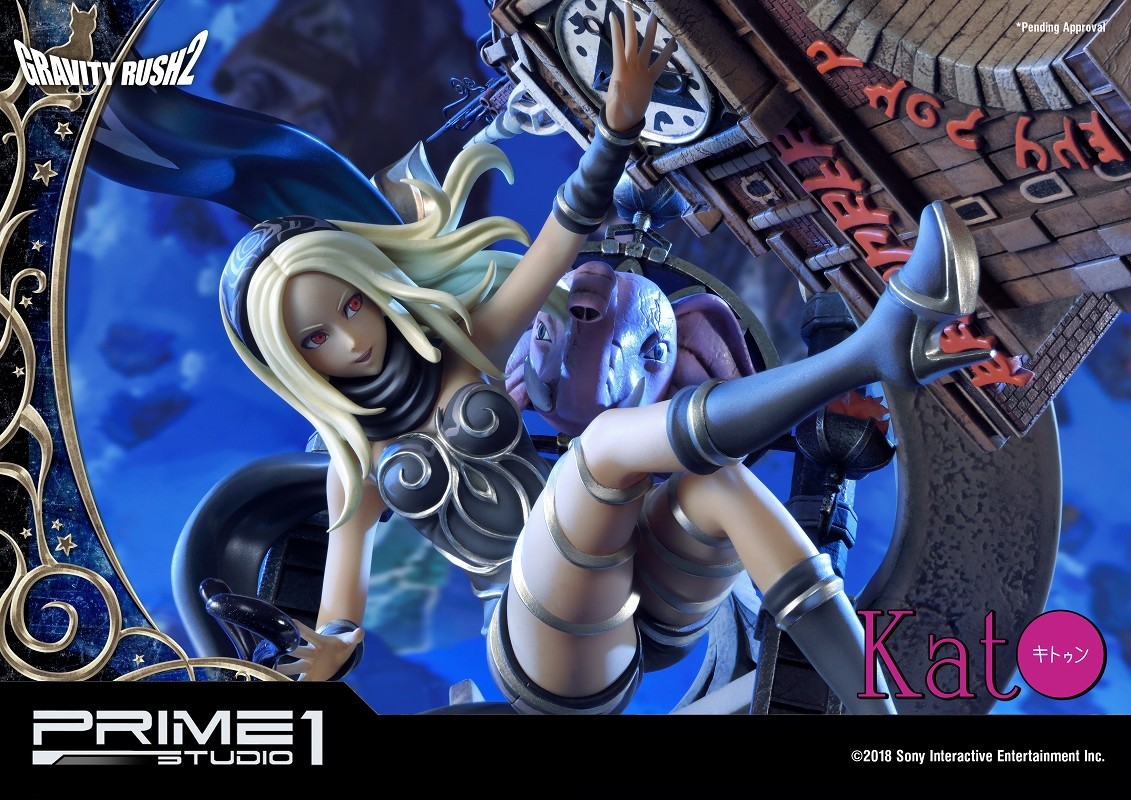 Gravity Daze 2 - Dusty - Kitten - Concept Masterline (CMGR2-01) (Prime 1 Studio) photo 40