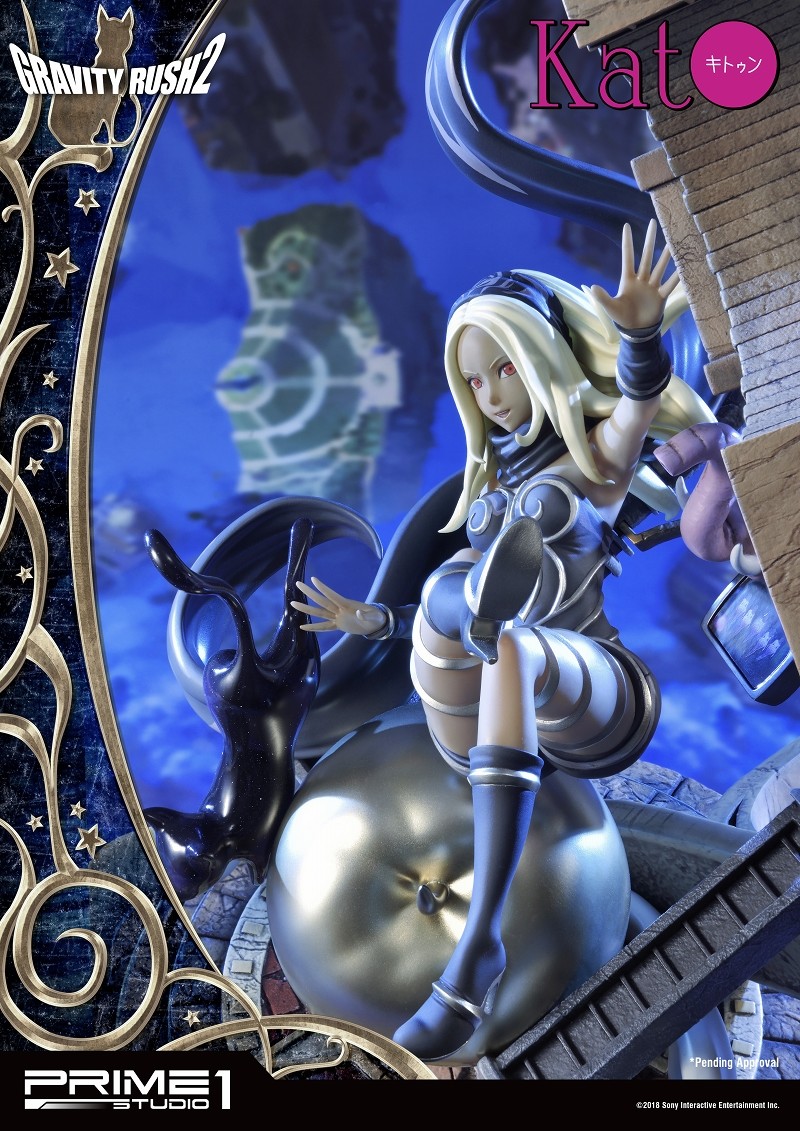 Gravity Daze 2 - Dusty - Kitten - Concept Masterline (CMGR2-01) (Prime 1 Studio) photo 41