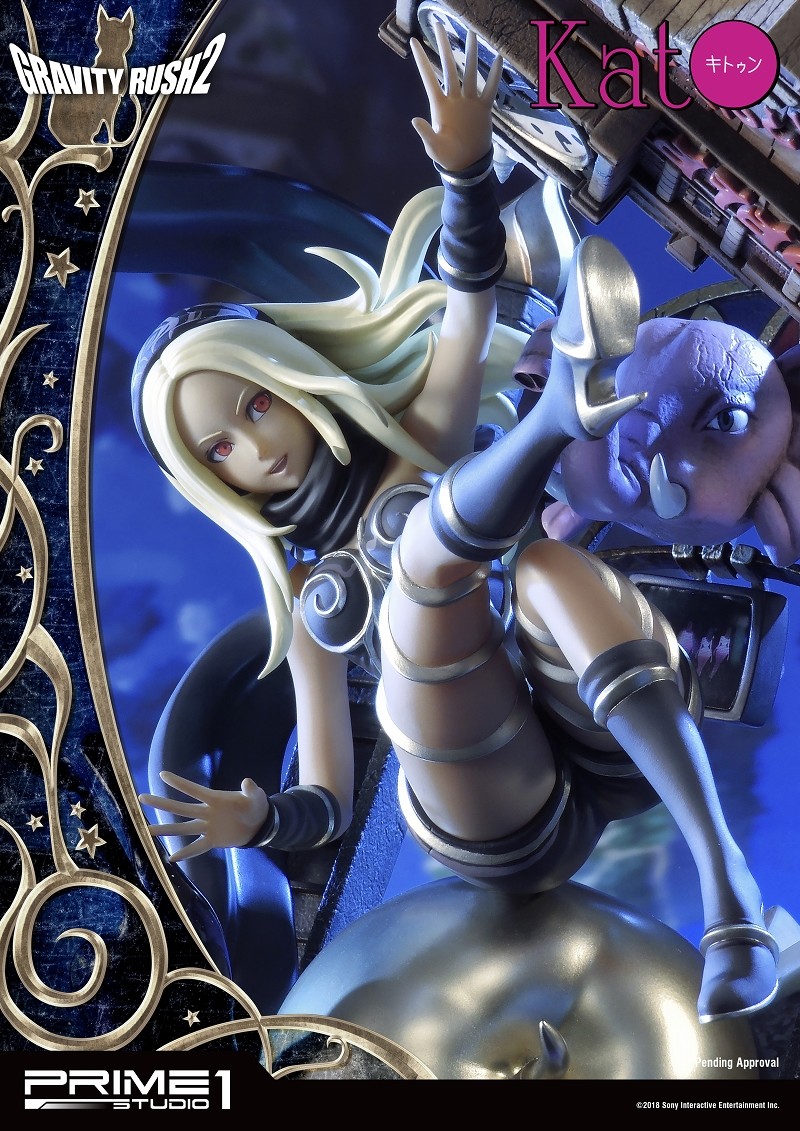 Gravity Daze 2 - Dusty - Kitten - Concept Masterline (CMGR2-01) (Prime 1 Studio) photo 42