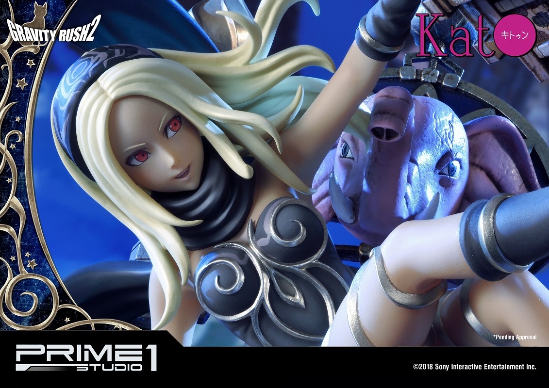 Gravity Daze 2 - Dusty - Kitten - Concept Masterline (CMGR2-01) (Prime 1 Studio) photo 43