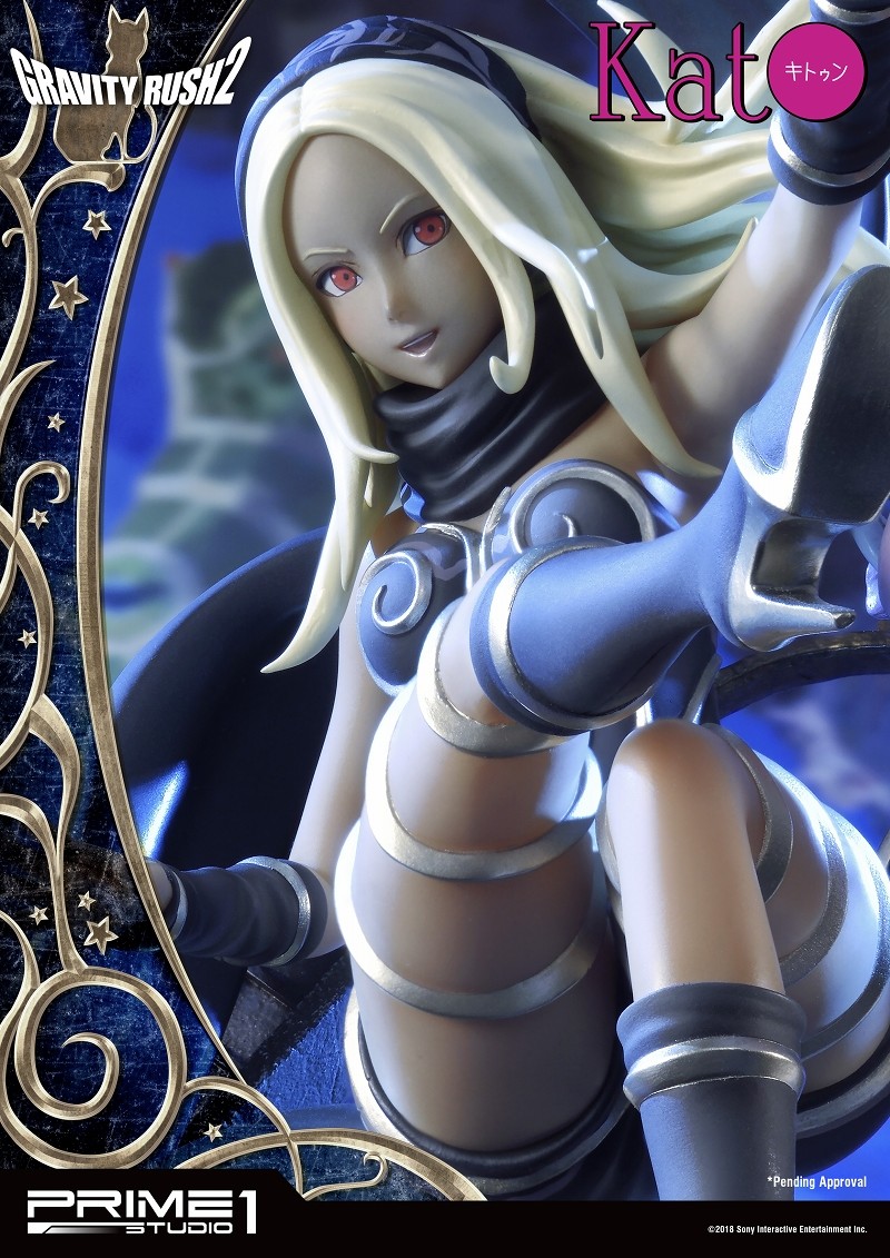Gravity Daze 2 - Dusty - Kitten - Concept Masterline (CMGR2-01) (Prime 1 Studio) photo 44