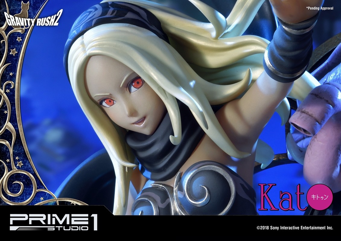Gravity Daze 2 - Dusty - Kitten - Concept Masterline (CMGR2-01) (Prime 1 Studio) photo 45