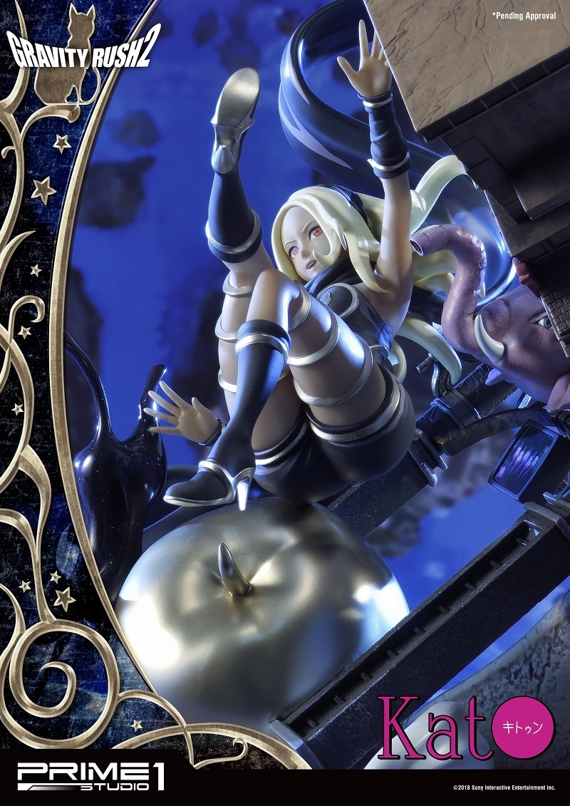 Gravity Daze 2 - Dusty - Kitten - Concept Masterline (CMGR2-01) (Prime 1 Studio) photo 46