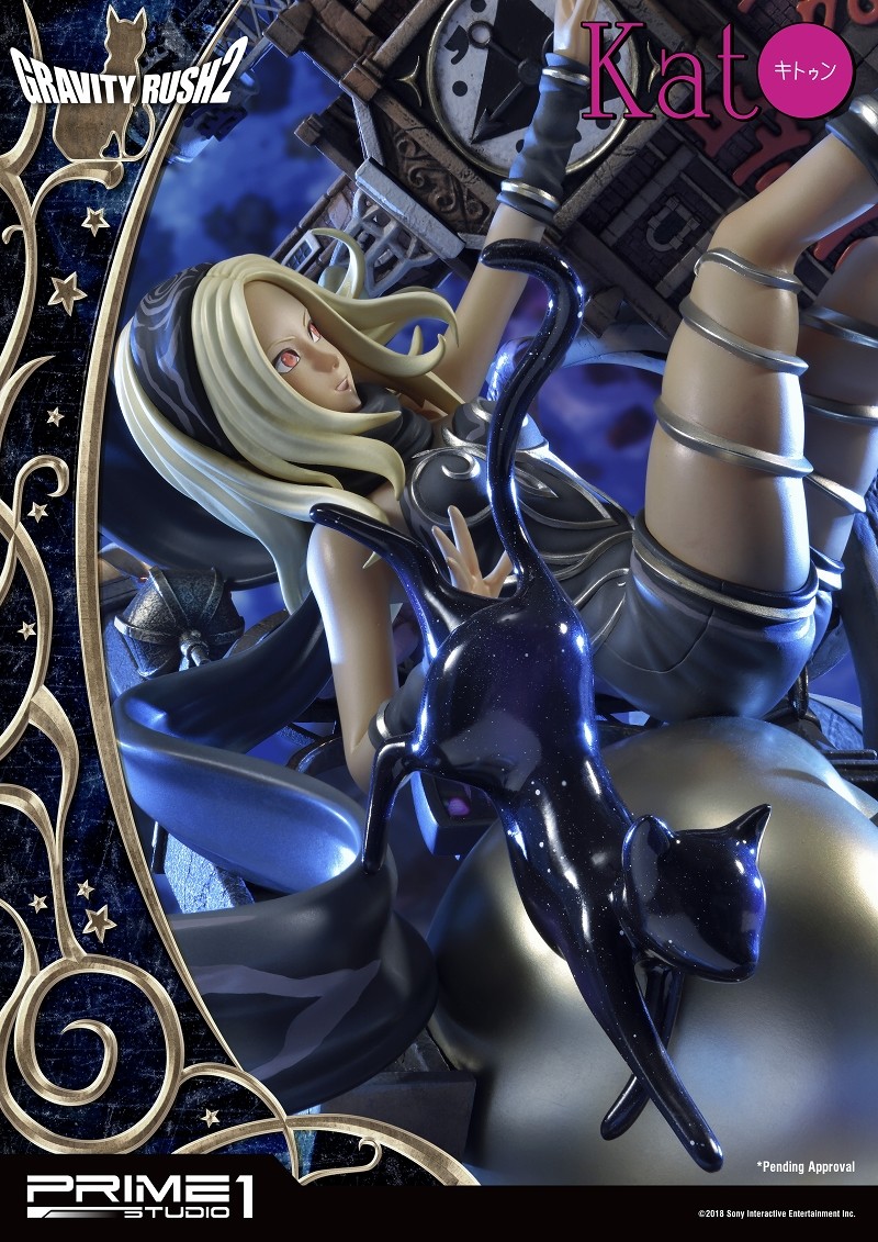 Gravity Daze 2 - Dusty - Kitten - Concept Masterline (CMGR2-01) (Prime 1 Studio) photo 47