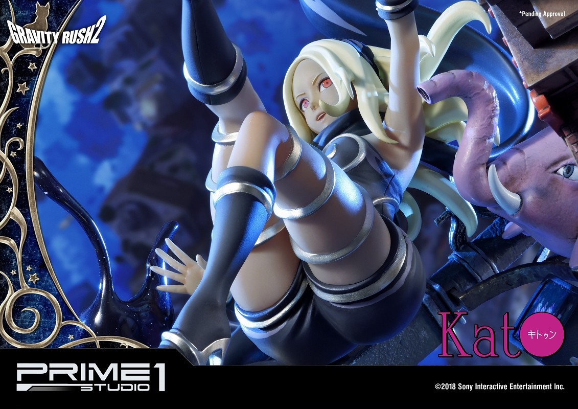 Gravity Daze 2 - Dusty - Kitten - Concept Masterline (CMGR2-01) (Prime 1 Studio) photo 48