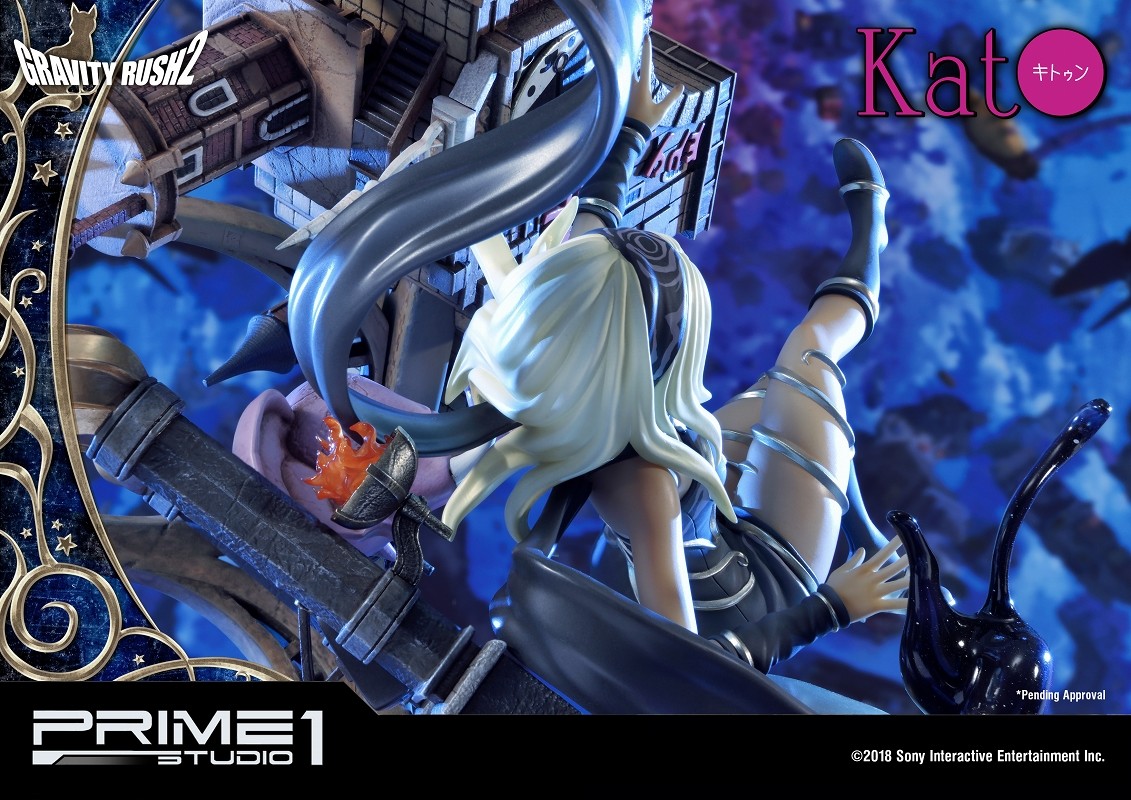 Gravity Daze 2 - Dusty - Kitten - Concept Masterline (CMGR2-01) (Prime 1 Studio) photo 49