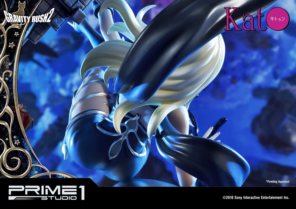 Gravity Daze 2 - Dusty - Kitten - Concept Masterline (CMGR2-01) (Prime 1 Studio) photo 50