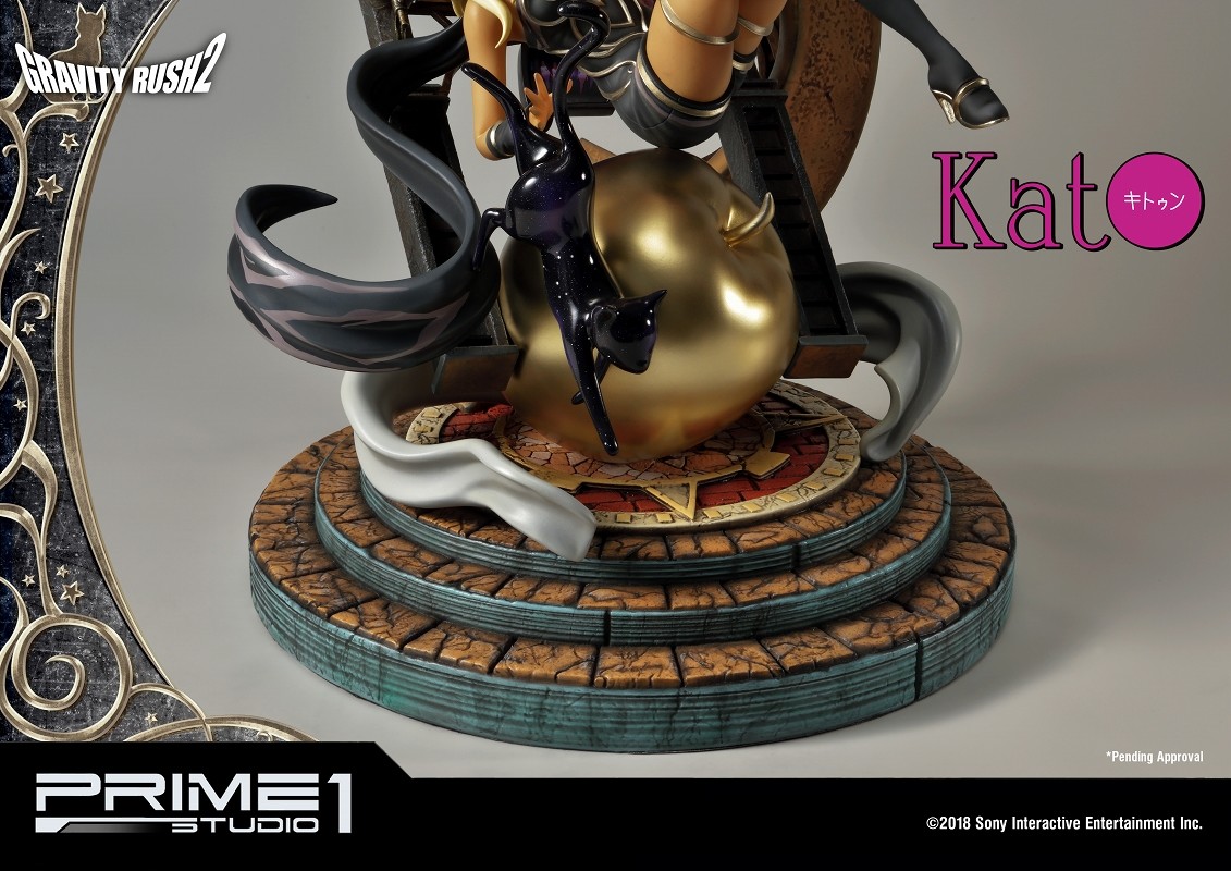 Gravity Daze 2 - Dusty - Kitten - Concept Masterline (CMGR2-01) (Prime 1 Studio) photo 51