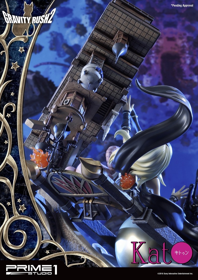 Gravity Daze 2 - Dusty - Kitten - Concept Masterline (CMGR2-01) (Prime 1 Studio) photo 52