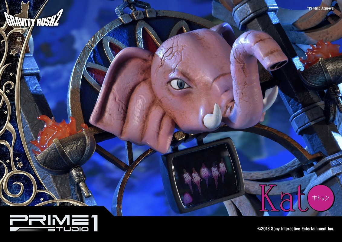 Gravity Daze 2 - Dusty - Kitten - Concept Masterline (CMGR2-01) (Prime 1 Studio) photo 54