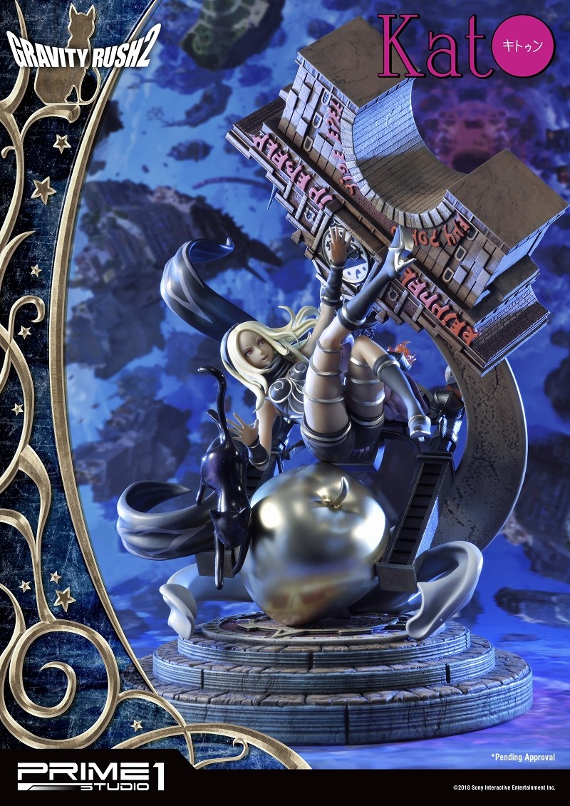 Gravity Daze 2 - Dusty - Kitten - Concept Masterline (CMGR2-01) (Prime 1 Studio) photo 55