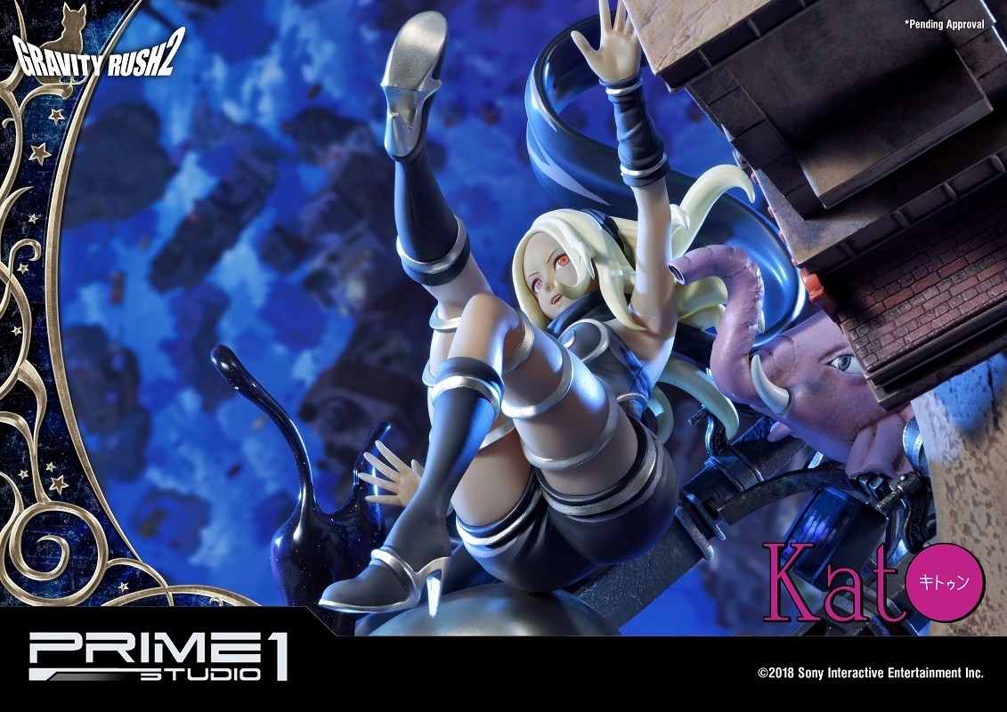 Gravity Daze 2 - Dusty - Kitten - Concept Masterline (CMGR2-01) (Prime 1 Studio) photo 56