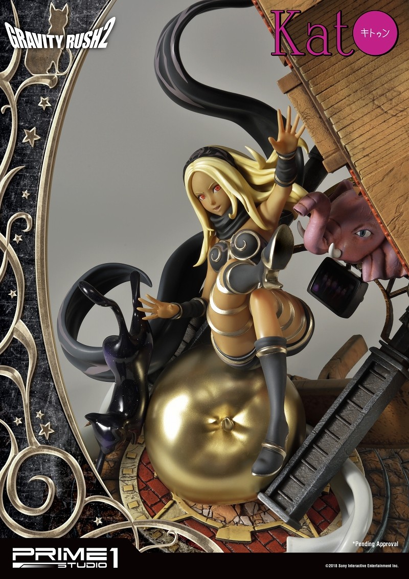 Gravity Daze 2 - Dusty - Kitten - Concept Masterline (CMGR2-01) (Prime 1 Studio) photo 57