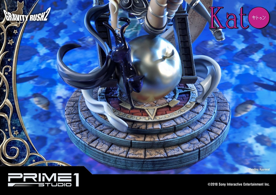 Gravity Daze 2 - Dusty - Kitten - Concept Masterline (CMGR2-01) (Prime 1 Studio) photo 58