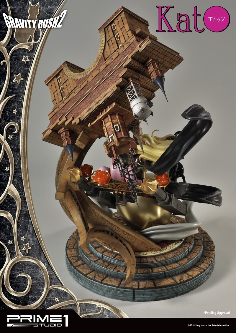 Gravity Daze 2 - Dusty - Kitten - Concept Masterline (CMGR2-01) (Prime 1 Studio) photo 59