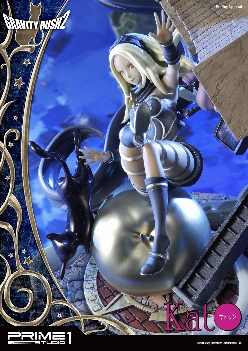Gravity Daze 2 - Dusty - Kitten - Concept Masterline (CMGR2-01) (Prime 1 Studio) photo 60