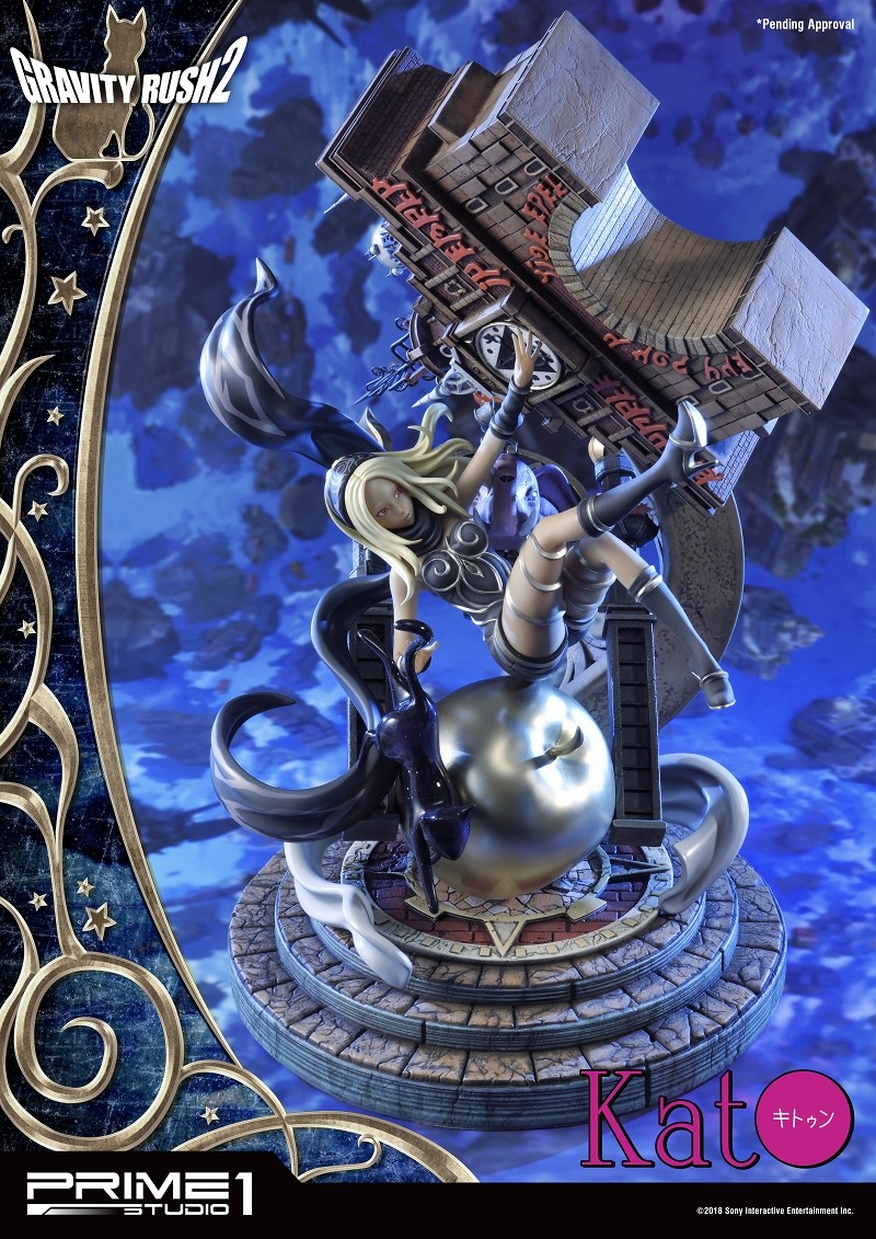 Gravity Daze 2 - Dusty - Kitten - Concept Masterline (CMGR2-01) (Prime 1 Studio) photo 61