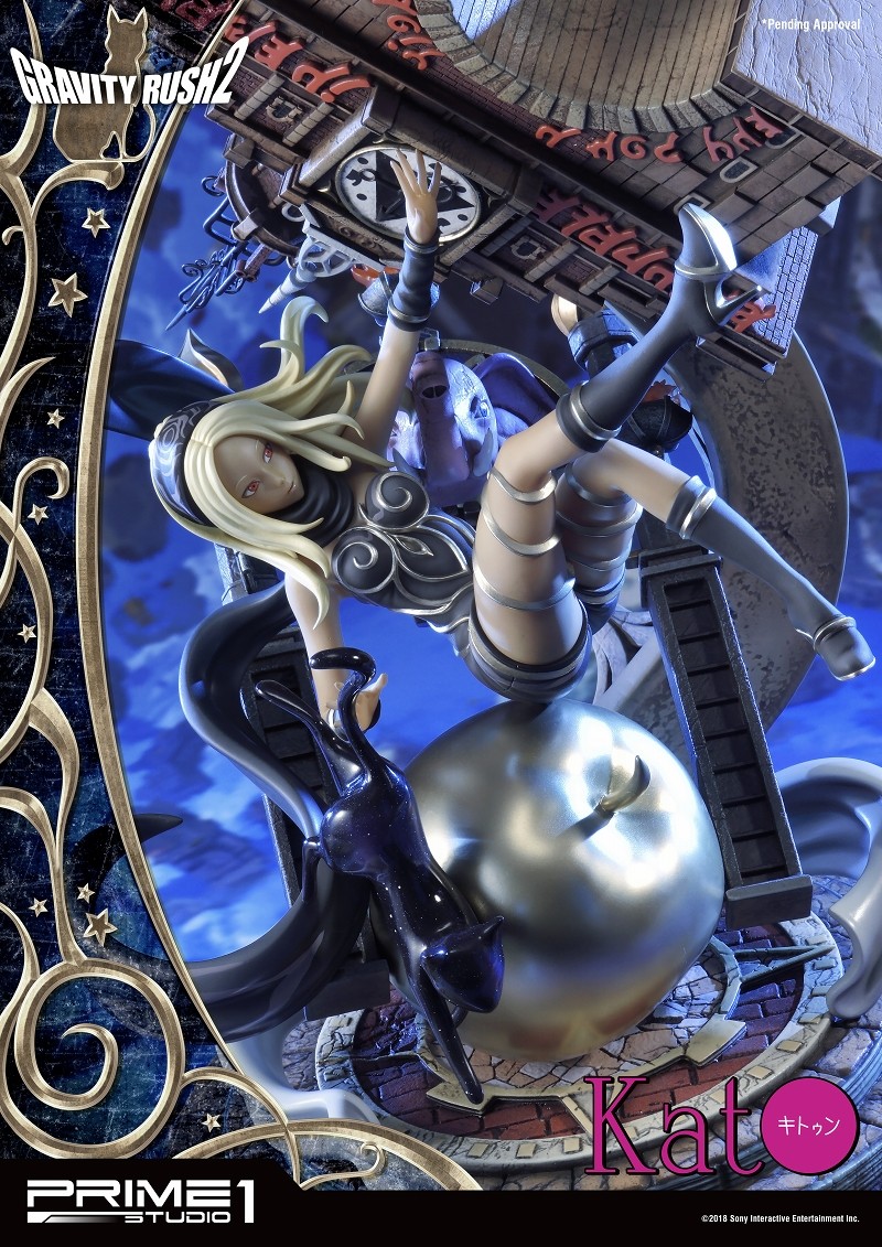 Gravity Daze 2 - Dusty - Kitten - Concept Masterline (CMGR2-01) (Prime 1 Studio) photo 62