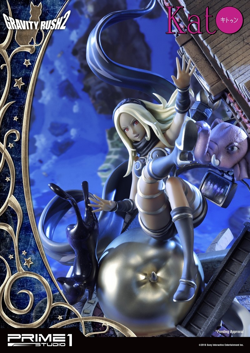 Gravity Daze 2 - Dusty - Kitten - Concept Masterline (CMGR2-01) (Prime 1 Studio) photo 63