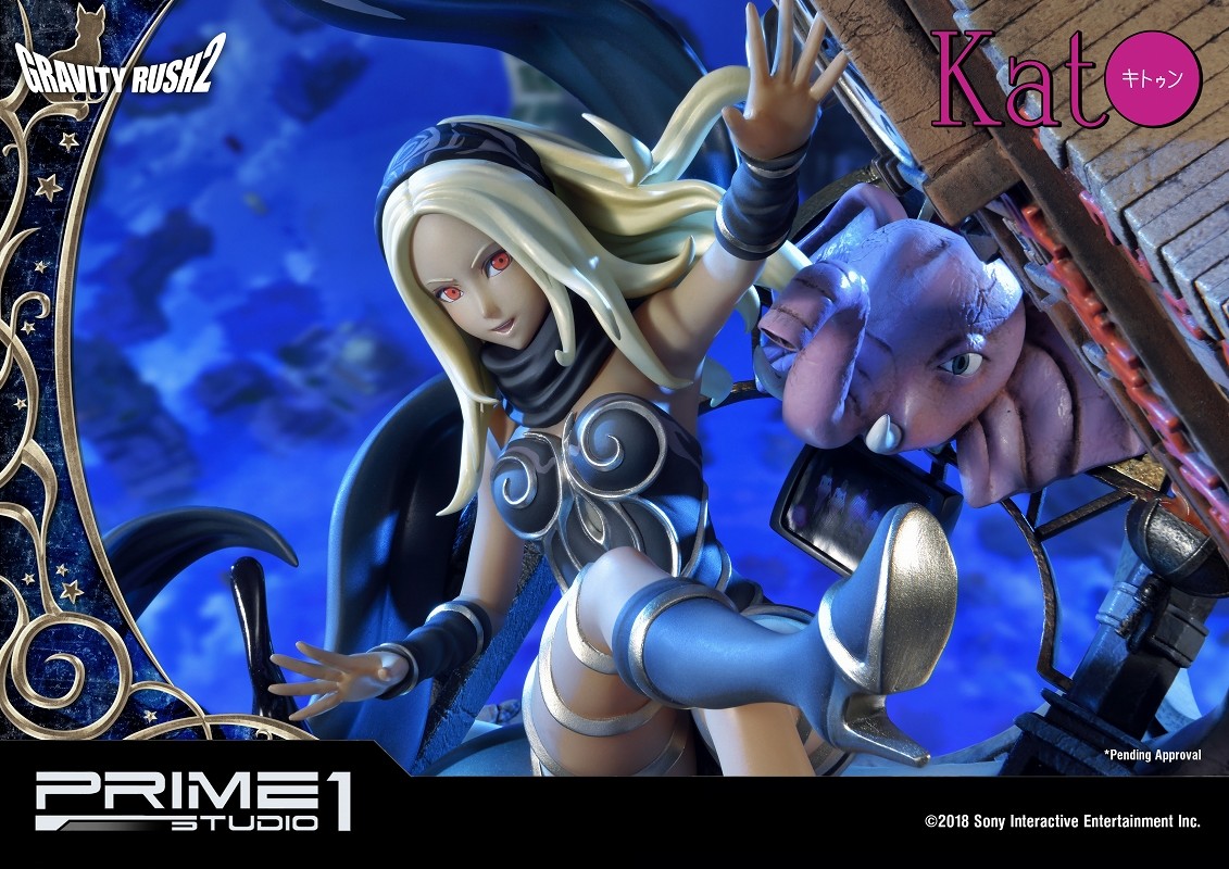 Gravity Daze 2 - Dusty - Kitten - Concept Masterline (CMGR2-01) (Prime 1 Studio) photo 65