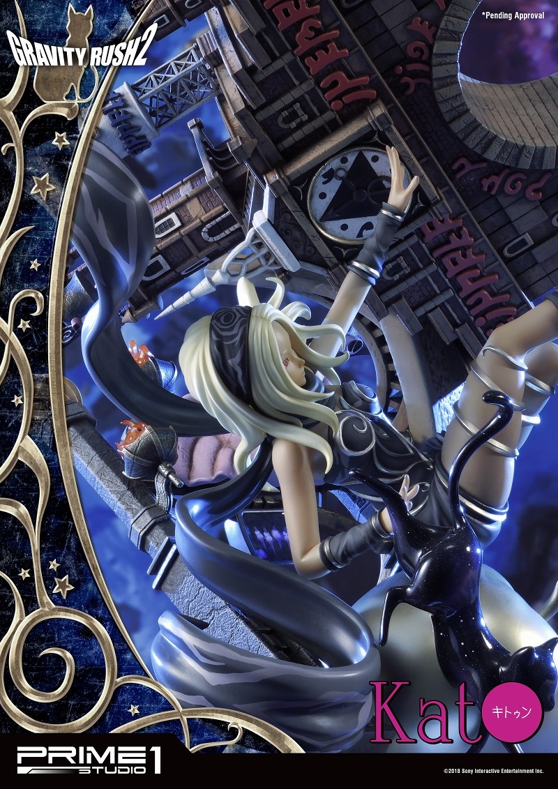 Gravity Daze 2 - Dusty - Kitten - Concept Masterline (CMGR2-01) (Prime 1 Studio) photo 67