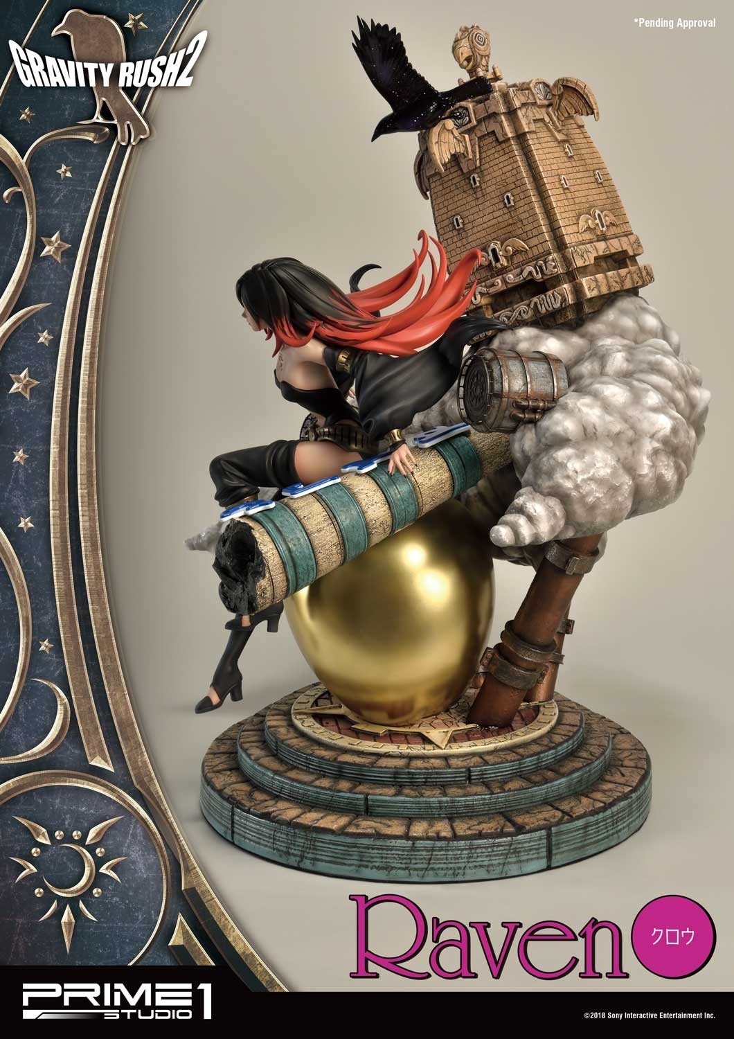 Gravity Daze 2 - Coucy - Crow - Concept Masterline (CMGR2-02) (Prime 1 Studio) photo 6