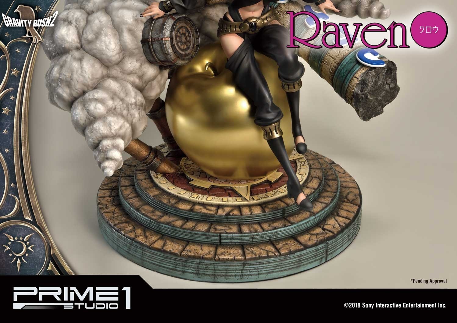 Gravity Daze 2 - Coucy - Crow - Concept Masterline (CMGR2-02) (Prime 1 Studio) photo 11