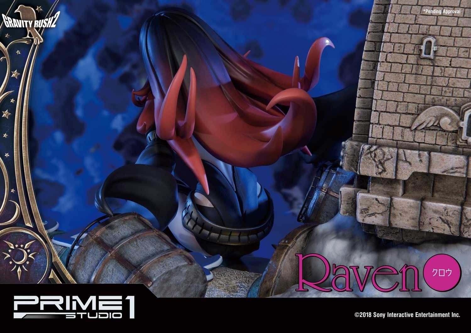 Gravity Daze 2 - Coucy - Crow - Concept Masterline (CMGR2-02) (Prime 1 Studio) photo 15