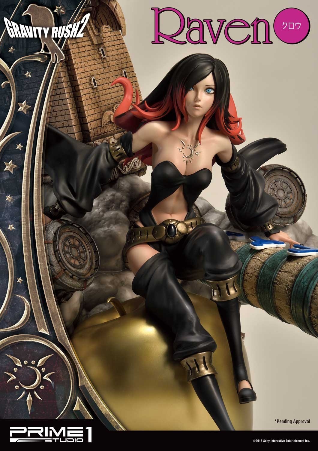 Gravity Daze 2 - Coucy - Crow - Concept Masterline (CMGR2-02) (Prime 1 Studio) photo 17